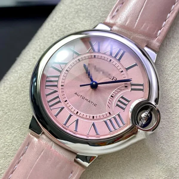 BALLON BLEU DE CARTIER 36MM WSBB0007 3K FACTORY PINK DIAL - Image 3