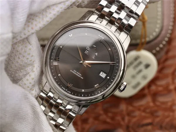 OMEGA DE VILLE 424.10.40.20.06.001 MKS FACTORY BLACK DIAL - Image 3