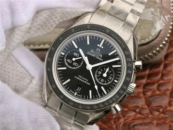 OMEGA SPEEDMASTER 311.30.44.51.01.002 OM FACTORY BLACK DIAL - Image 3