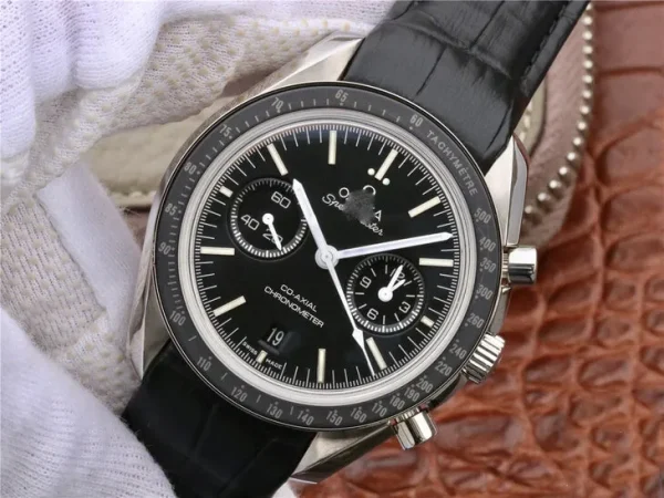 OMEGA SPEEDMASTER 311.33.44.51.01.001 OM FACTORY BLACK STRAP - Image 3