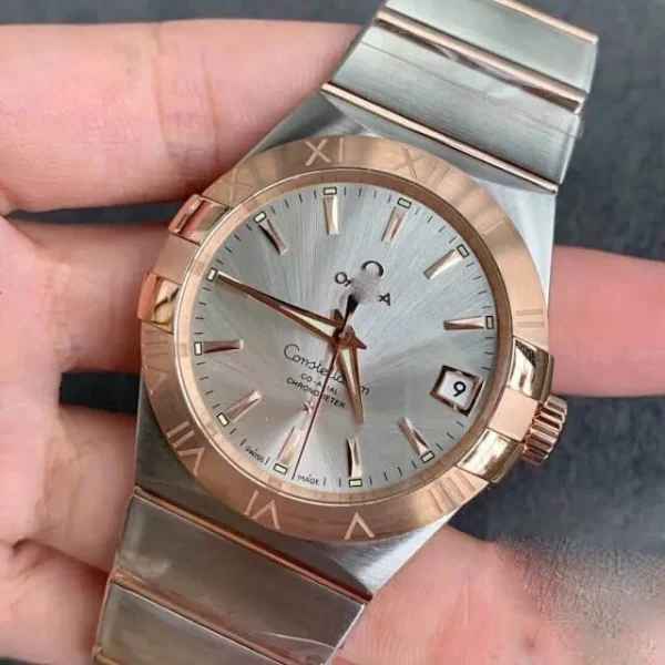 OMEGA CONSTELLATION 123.20.38.21.02.001 VS FACTORY WHITE DIAL - Image 3