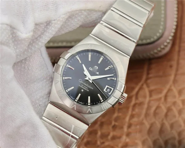 OMEGA CONSTELLATION 123.10.38.21.01.001 VS FACTORY TITANIUM CASE - Image 3