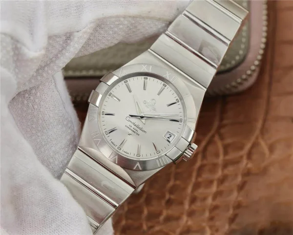 OMEGA CONSTELLATION 123.10.38.21.02.001 VS FACTORY GREY CASE - Image 3