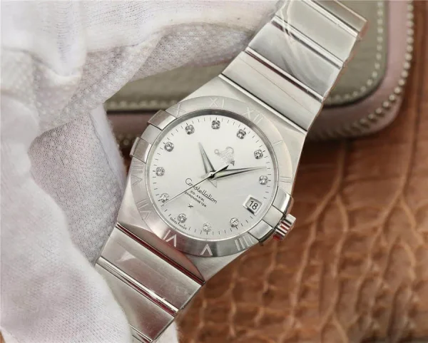OMEGA CONSTELLATION 123.10.38.21.52.001 VS FACTORY CARBON FIBER CASE - Image 3
