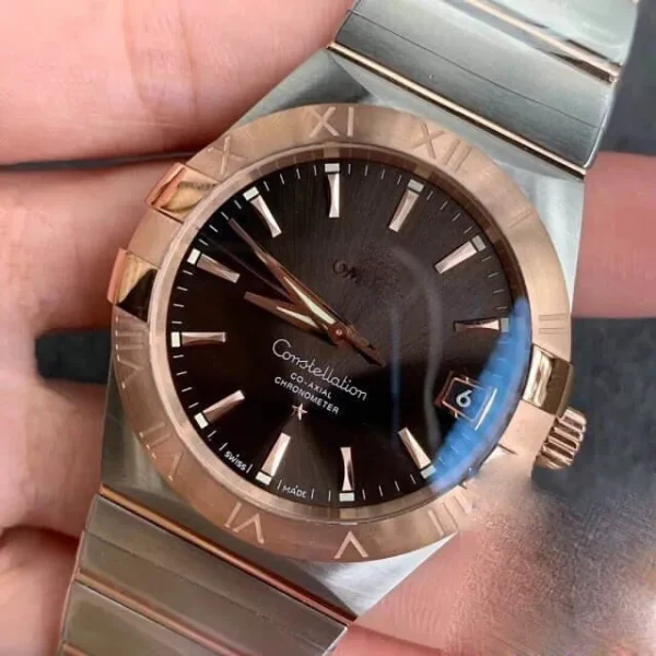 OMEGA CONSTELLATION 123.20.31.20.13.001 VS FACTORY BROWN DIAL - Image 3