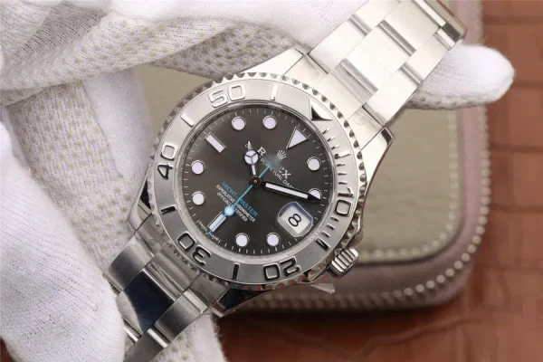 ROLEX YACHT MASTER 268622-0002 AR FACTORY STAINLESS STEEL STRAP - Image 3