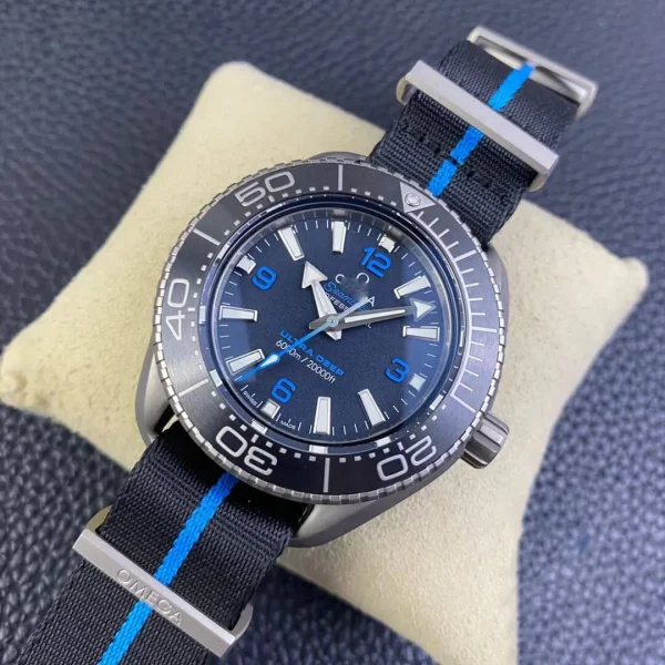 OMEGA SEAMASTER 215.92.46.21.01.001 VS FACTORY BLACK DIAL - Image 3