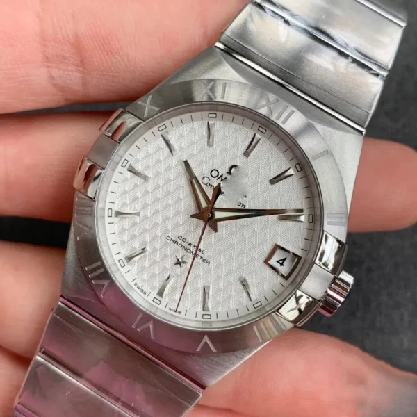 OMEGA CONSTELLATION 123.10.38.21.02.004 VS FACTORY WHITE DIAL - Image 3