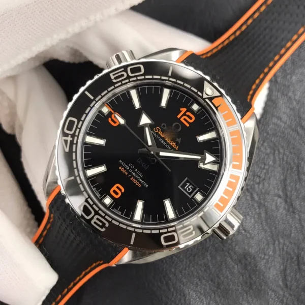 OMEGA SEAMASTER 215.32.44.21.01.001 VS FACTORY STAINLESS STEEL BEZEL - Image 3