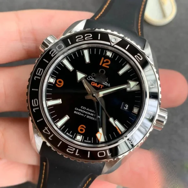 OMEGA SEAMASTER 232.32.44.22.01.002 VS FACTORY STAINLESS STEEL BEZEL - Image 3