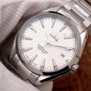 OMEGA SEAMASTER 231.10.42.21.02.006 VS FACTORY STAINLESS STEEL STRAP
