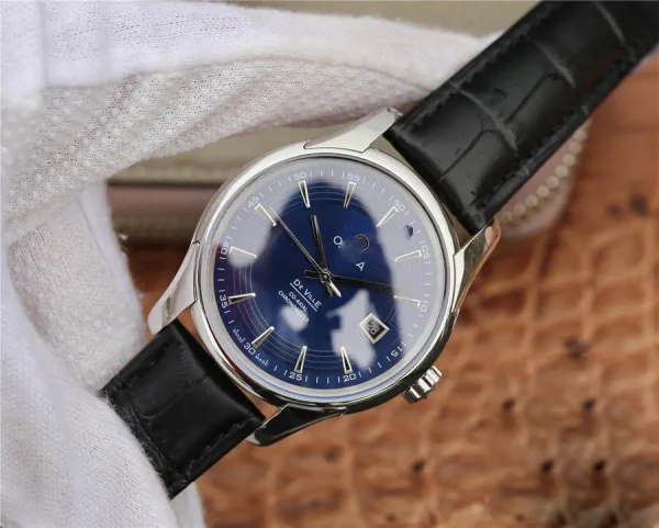 OMEGA DE VILLE 431.33.41.21.03.001 VS FACTORY BLACK STRAP - Image 4