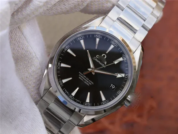 OMEGA SEAMASTER 231.10.42.21.06.001 VS FACTORY STAINLESS STEEL STRAP - Image 3