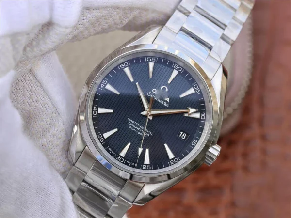 OMEGA SEAMASTER 231.10.42.21.03.001 VS FACTORY STAINLESS STEEL STRAP - Image 3
