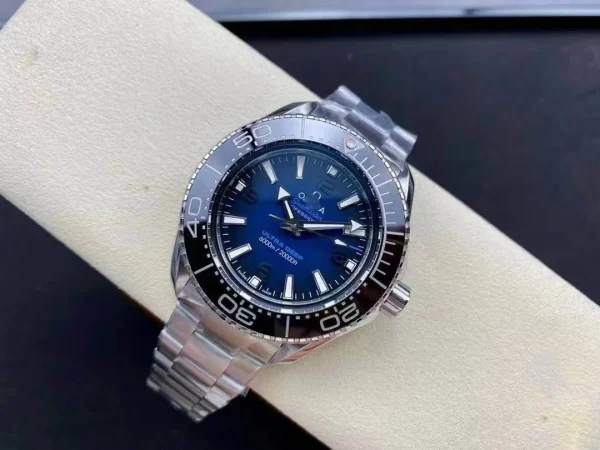 OMEGA SEAMASTER 215.30.46.21.03.001 VS FACTORY STAINLESS STEEL STRAP - Image 3