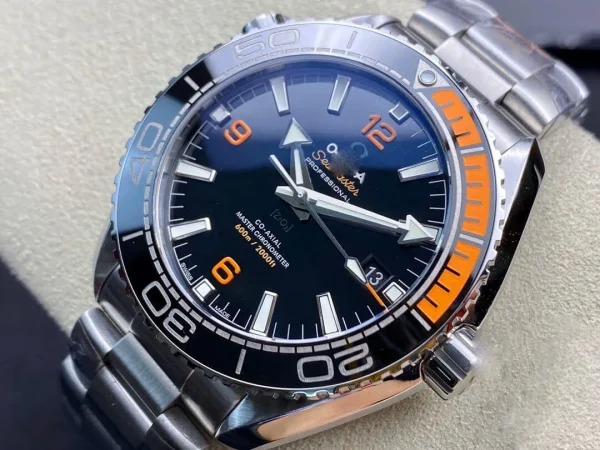 OMEGA SEAMASTER 215.30.44.21.01.002 VS FACTORY BLACK BEZEL - Image 4