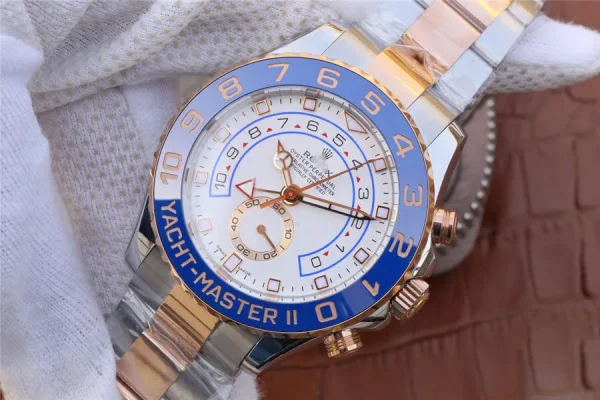 ROLEX YACHT-MASTER M116681-0002 JF FACTORY STAINLESS STEEL STRAP - Image 3