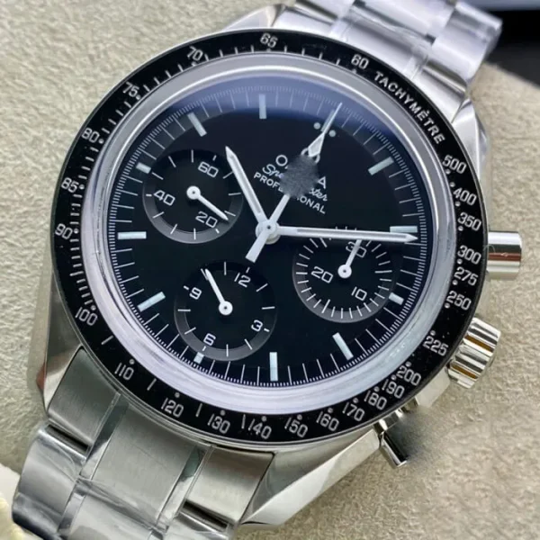 OMEGA SPEEDMASTER 311.30.42.30.01.005 OM FACTORY STAINLESS STEEL STRAP - Image 3