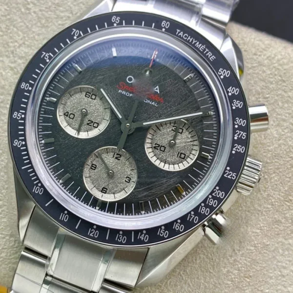 OMEGA SPEEDMASTER OM FACTORY STAINLESS STEEL STRAP - Image 3