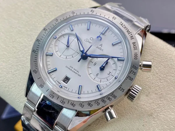 OMEGA SPEEDMASTER 331.90.42.51.04.001 OM FACTORY WHITE DIAL - Image 3