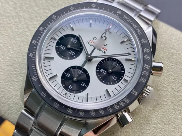 OMEGA SPEEDMASTER 42MM OM FACTORY STAINLESS STEEL STRAP - Image 3