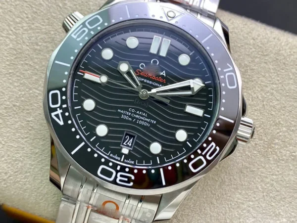 OMEGA SEAMASTER DIVER 300M 210.30.42.20.01.001 OR FACTORY STAINLESS STEEL STRAP - Image 3