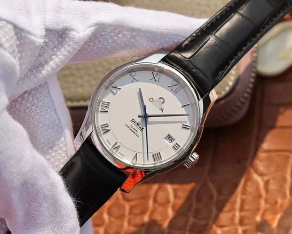 OMEGA DE VILLE 431.13.41.21.02.001 VS FACTORY WHITE DIAL - Image 3