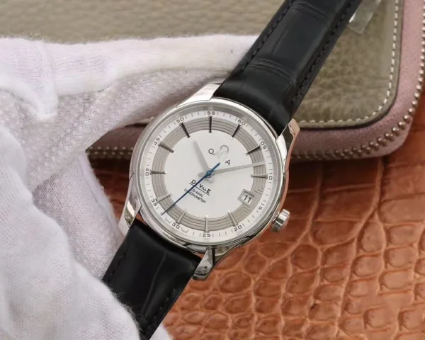 OMEGA DE VILLE 431.33.41.21.02.001 VS FACTORY SILVER WHITE DIAL - Image 3