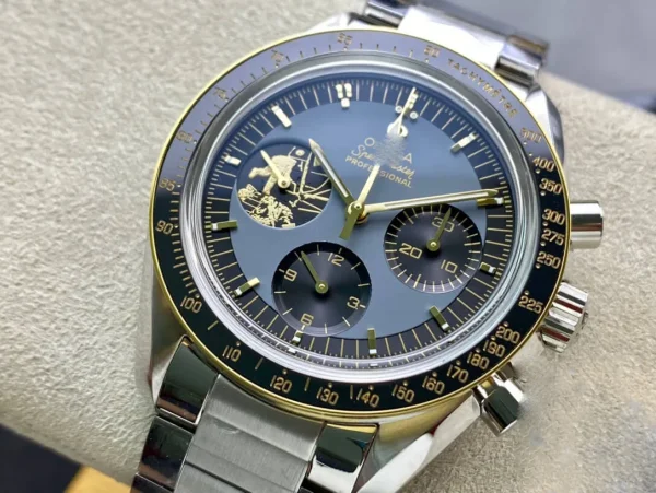 Factory OM Factory Brand Omega Range Speedmaster Gender Mens Movement Swiss ETA1863 Movement Case Size 42 mm - Image 3