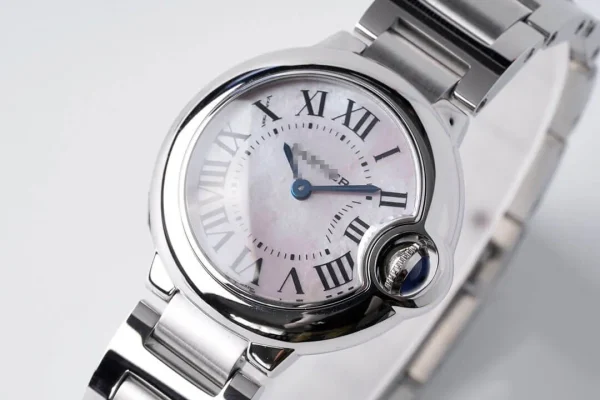 BALLON BLEU DE CARTIER 28MM AF FACTORY STAINLESS STEEL STRAP - Image 4