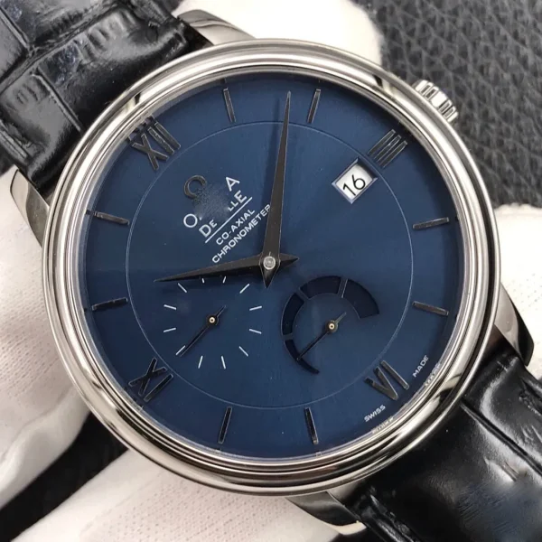 OMEGA DE VILLE 424.13.40.21.03.001 ZF FACTORY STAINLESS STEEL BEZEL - Image 4
