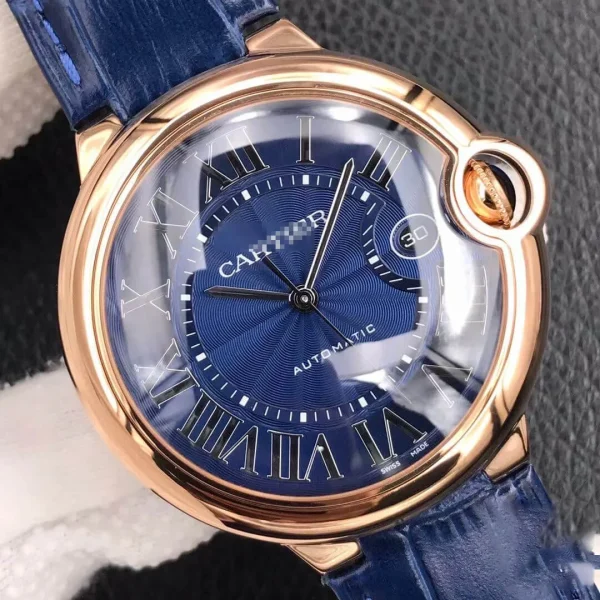 BALLON BLEU DE CARTIER 42MM WGBB0036 V6 FACTORY BLUE STRAP - Image 4