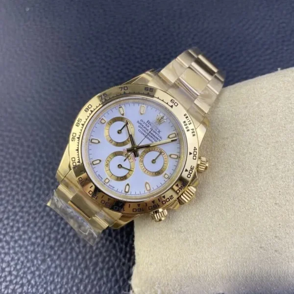 ROLEX COSMOGRAPH DAYTONA M116508-0001 CLEAN FACTORY WHITE DIAL - Image 3
