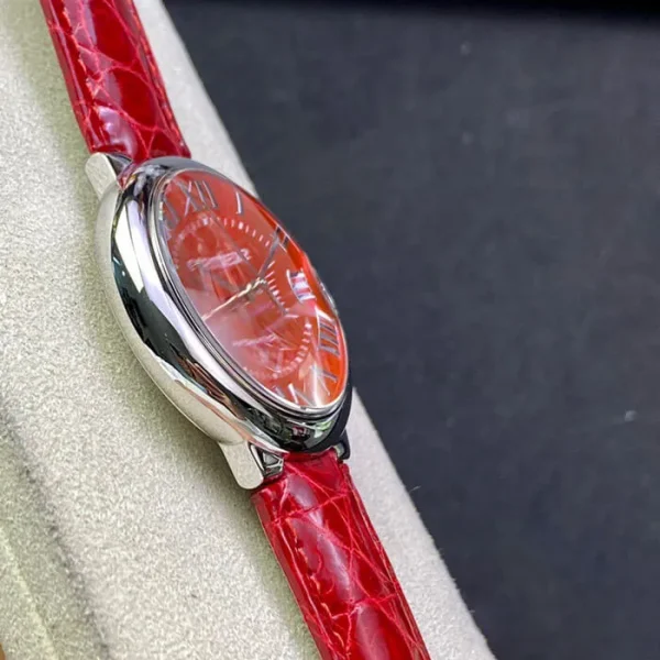BALLON BLEU DE CARTIER 36MM 3K FACTORY RED STRAP - Image 4