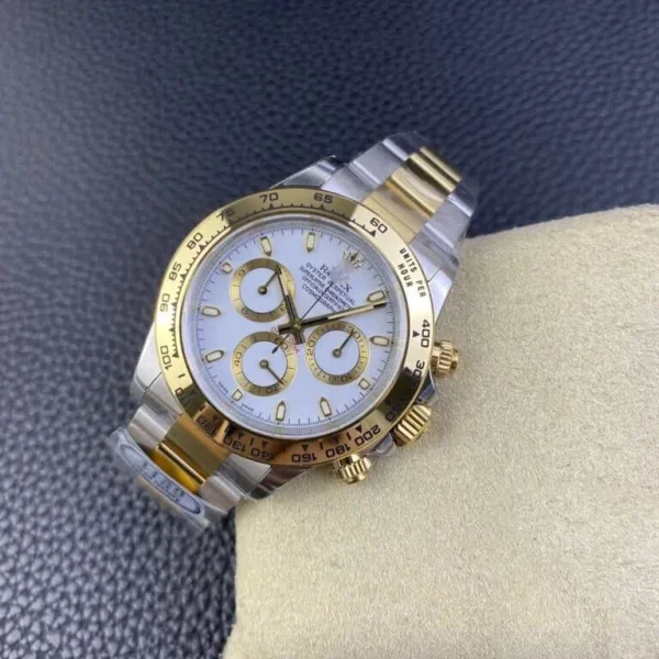 ROLEX COSMOGRAPH DAYTONA M116503-0001 CLEAN FACTORY GOLD BEZEL - Image 2