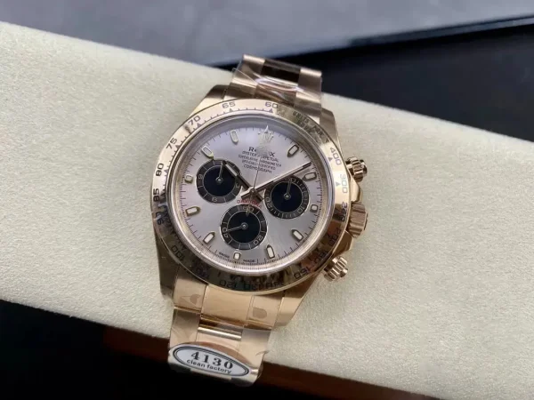 ROLEX COSMOGRAPH DAYTONA M116505-0016 CLEAN FACTORY GOLD BEZEL - Image 3