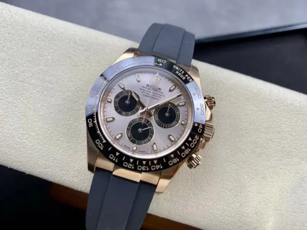 ROLEX COSMOGRAPH DAYTONA M116515LN-0059 CLEAN FACTORY BLACK BEZEL - Image 3