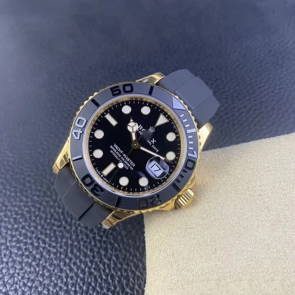 ROLEX YACHT MASTER M226658-0001 42MM VS FACTORY RUBBER STRAP - Image 3