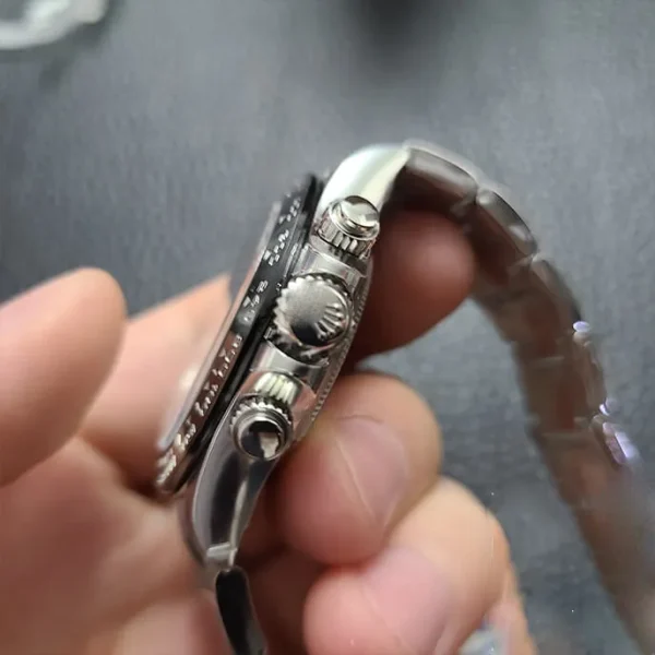 ROLEX COSMOGRAPH DAYTONA M116500LN-0001 CLEAN FACTORY V3 WHITE DIAL - Image 4