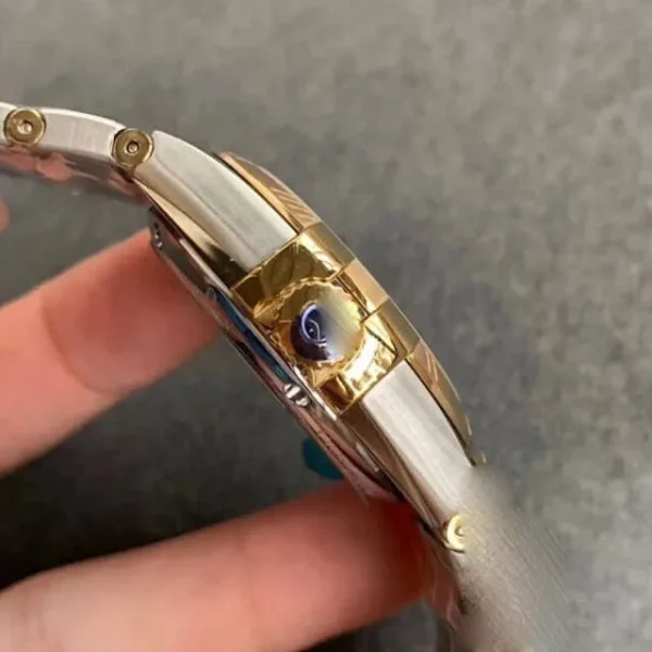 OMEGA CONSTELLATION 123.20.38.21.08.001 VS FACTORY GOLD DIAL - Image 4