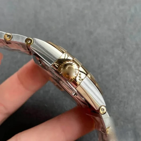 OMEGA CONSTELLATION 123.20.38.21.02.006 VS FACTORY GOLD BEZEL - Image 4