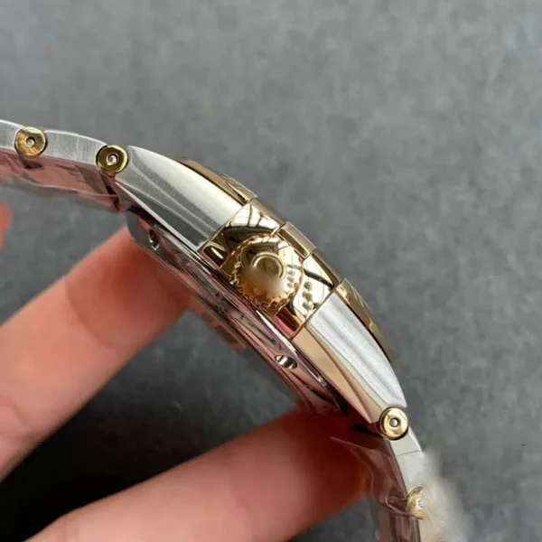 OMEGA CONSTELLATION 123.20.38.21.08.002 VS FACTORY YELLOW DIAL - Image 4