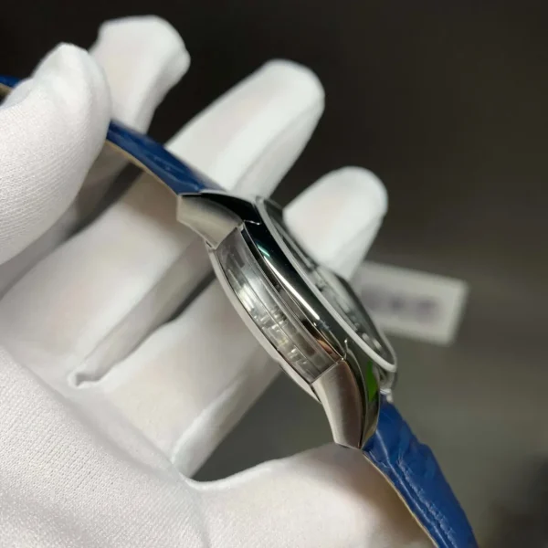 OMEGA DE VILLE 433.33.41.21.03.001 VS FACTORY BLUE STRAP - Image 4