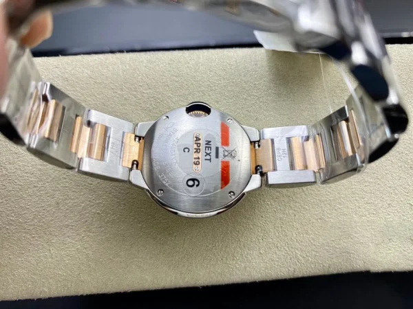 BALLON BLEU DE CARTIER 28MM W3BB0005 V6 FACTORY WHITE DIAL - Image 5