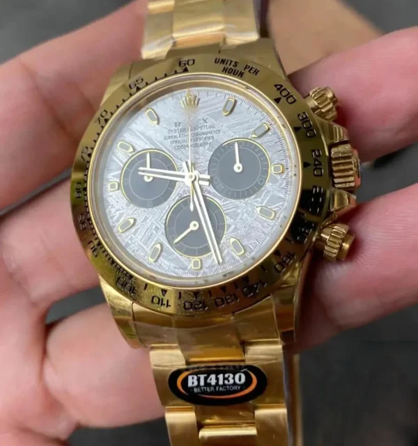 ROLEX DAYTONA M116508-0015 BT FACTORY WHITE DIAL - Image 4