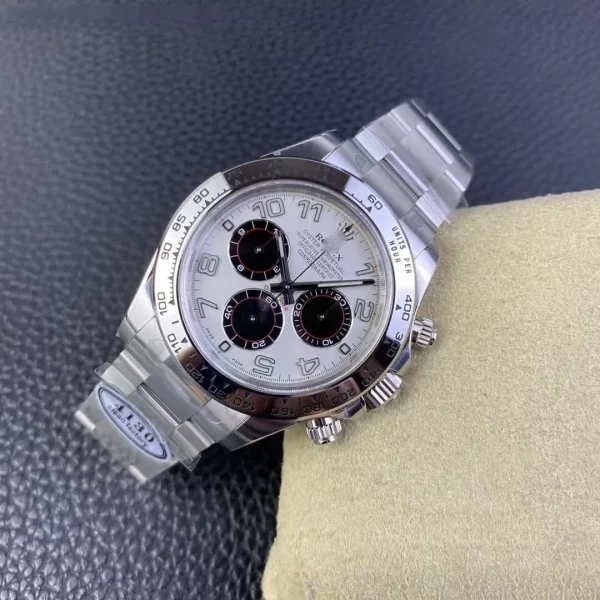 Rolex Cosmograph Daytona Clean Factory V3 Stainless Steel Strap - Image 3