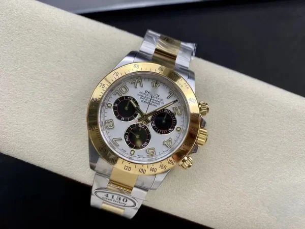 ROLEX COSMOGRAPH DAYTONA M116523 CLEAN FACTORY WHITE DIAL - Image 3
