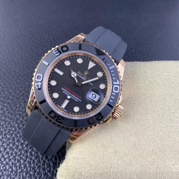 ROLEX YACHT MASTER M226658-0001 CLEAN FACTORY GRAY STRAP - Image 3