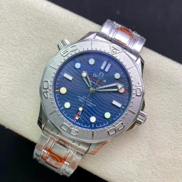 OMEGA SEAMASTER DIVER 300M 522.30.42.20.03.001 OR FACTORY STAINLESS STEEL STRAP - Image 3