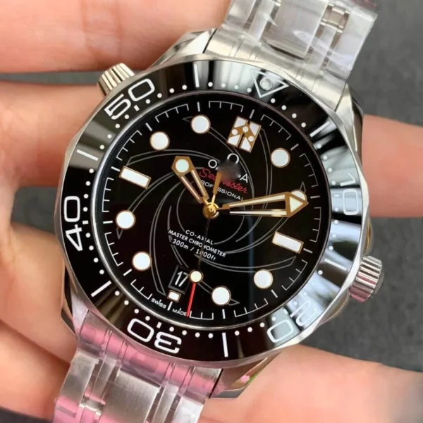 OMEGA SEAMASTER DIVER 300M 210.22.42.20.01.004 OR FACTORY STAINLESS STEEL - Image 3